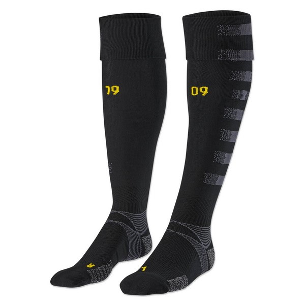 Calcetines Borussia Dortmund 2ª 2020-2021 Negro